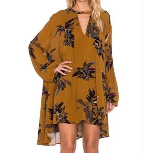 Free People tree swing tunic